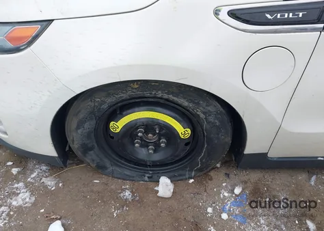 2012 Chevrolet Volt from USA, damaged, VIN 1G1RB6E42CU123367